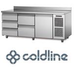 COLDLINE - MASTER - KØLEBORD MED 3 LÅGE